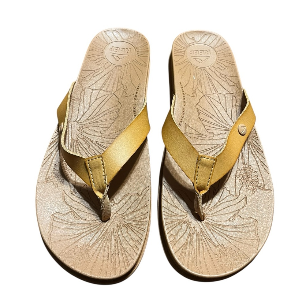 Reef Brown Porto Cruz Flip Flops